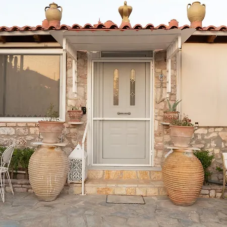 아파트 The Stone Nest Koróni