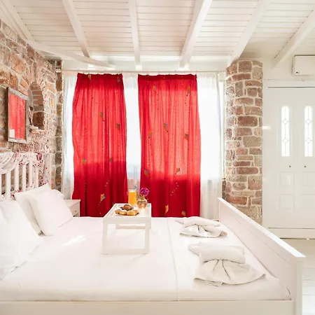 아파트 The Stone Nest Koróni